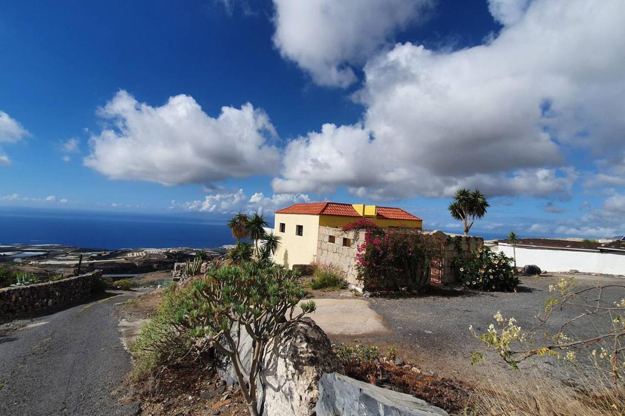 Sunny Island Retreat In Tejina De Isora Villa Guía de Isora Eksteriør billede