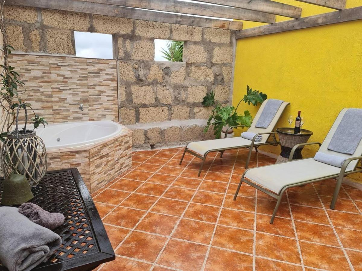 Sunny Island Retreat In Tejina De Isora Villa Guía de Isora Eksteriør billede