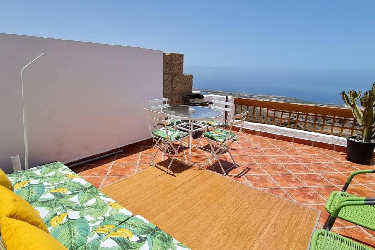 Sunny Island Retreat In Tejina De Isora Villa Guía de Isora Eksteriør billede